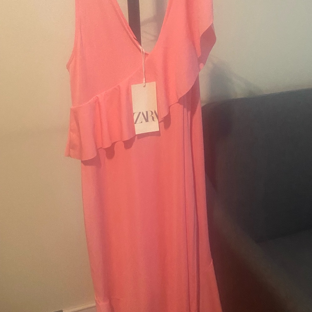 Ruffle dress